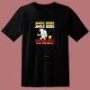 Jingle Beers Jingle Beers Drinking All The Way Snoopy 80s T Shirt