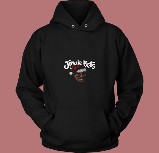 Jingle Betts Christmas Los Angeles 80s Hoodie