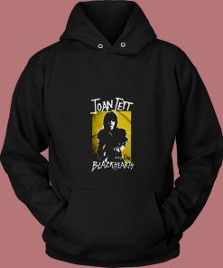 Joan Jett And The Blackhearts 80s Hoodie