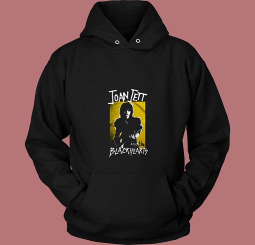 Joan Jett And The Blackhearts 80s Hoodie