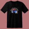 Joe Biden Kamala Harris 2020 Riding Narwhal Anti Trump 80s T Shirt