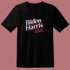 Joe Biden Kamala Harris Pink 80s T Shirt