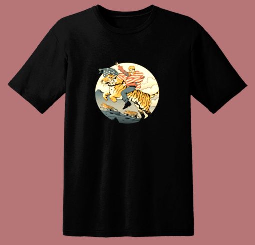 Joe Exotic Crossing America 80s T Shirt