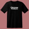 Jokers To The Right Funny 80s T Shirt