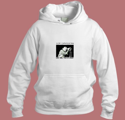 Joy Division Love Will Tear Us Apart Aesthetic Hoodie Style