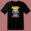 Joy Division Radio Live Transmission Ian Curtis Rock Band 80s T Shirt