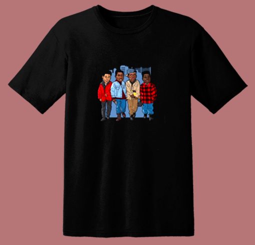 Juice 90s Movie Characters 80s T Shirt