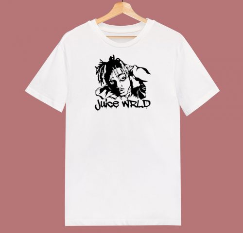 Juice Wrld 999 Inspired Fan Art 80s T Shirt Mpcteehouse Com