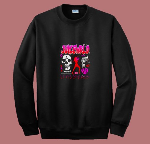 Juice Wrld Funny Birthday Vintage 80s Sweatshirt