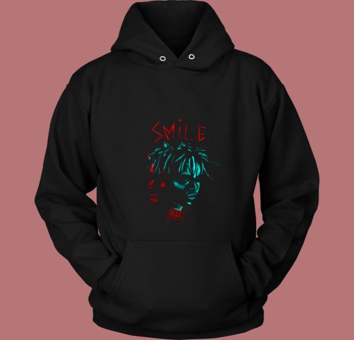 Juice Wrld X The Weekend Smile 999 80s Hoodie