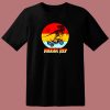 Jurassic Jeep Vintage Halloween 80s T Shirt