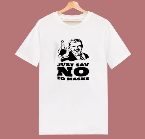 Just Say No 80s T Shirt