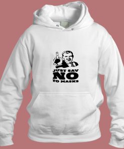 Just Say No Aesthetic Hoodie Style