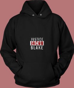 Justice Jacob Blake Graphic 80s Hoodie