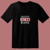 Justice Jacob Blake Graphic 80s T Shirt