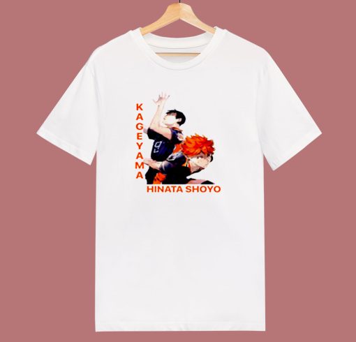 Kageyama And Hinata Cool 80s T Shirt