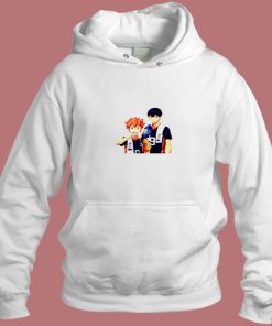 Kageyama And Hinata Potari Aesthetic Hoodie Style