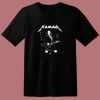 Kamala Harris Funny Parody Metalica 80s T Shirt