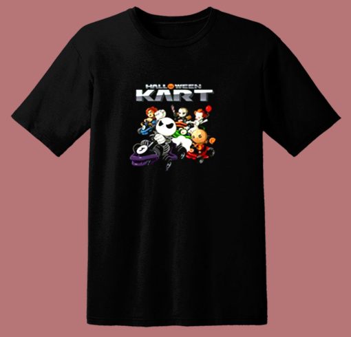 Kart Killer Movie Halloween Parody 80s T Shirt