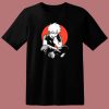 Katsuki Bakugo Eating Fries 80s T Shirt