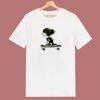 Kaws X Uniqlo X Snoopy Skateboarding 80s T Shirt