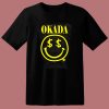 Kazuchika Okada Nirvana Parody 80s T Shirt