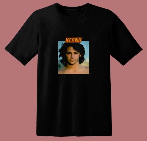 Keanu Reeves 80s T Shirt