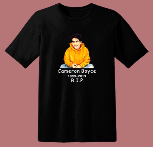 Keep Smiling Cameron Boyce 80s T Shirt