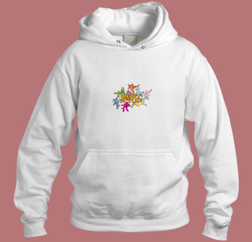 Keith Haring Inspired Aesthetic Hoodie Style