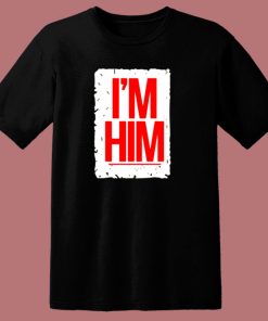 Kevin Gates Im Him Block Grunge 80s T Shirt