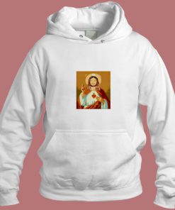 Kevin Parker Jesus Christ Aesthetic Hoodie Style