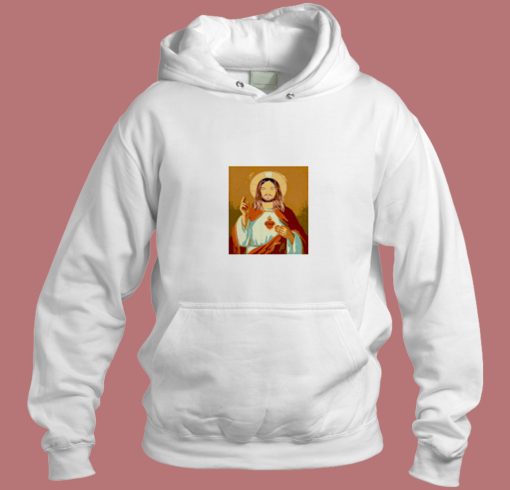 Kevin Parker Jesus Christ Aesthetic Hoodie Style