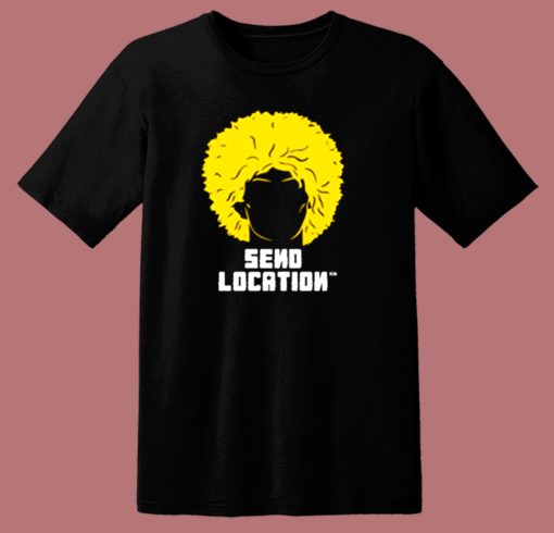 Khabib Nurmagomedov Send Me Location 80s T Shirt