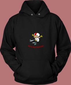 Kick Buttowski Skateboard Suburban Daredevil 80s Hoodie