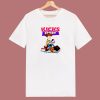 Kicks Story Funny Catoon Parody 80s T Shirt