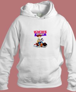 Kicks Story Funny Catoon Parody Aesthetic Hoodie Style