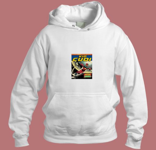 Kid Cudi Komic Aesthetic Hoodie Style