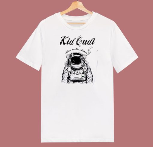 Kid Cudi Man On The Moon 80s T Shirt