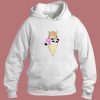 Kids Funny Ice Cream Shirt Flamingo Panda Llama Icecream Aesthetic Hoodie Style