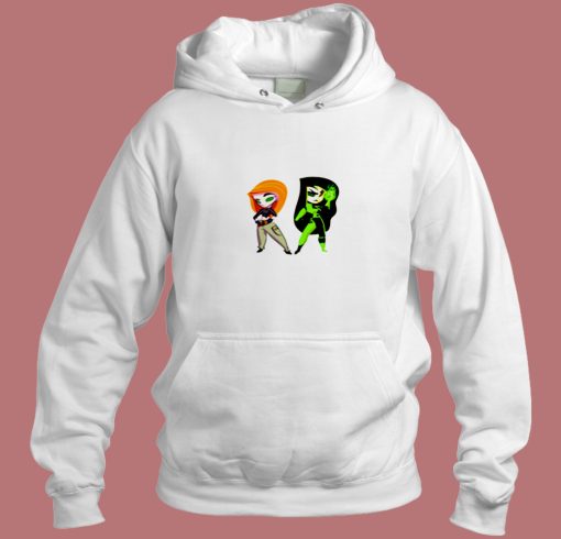 Kim And Shego Aesthetic Hoodie Style