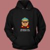 Kim Nuclear Missile Respect My Authoritah 80s Hoodie