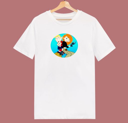 Kim Possible Is An American Animated Action Comedy Adventure Television 80s T Shirt