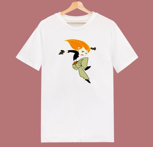 Kim Possible Jump 80s T Shirt