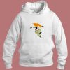 Kim Possible Jump Aesthetic Hoodie Style