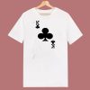 King Of Clubs Card 80s T Shirt