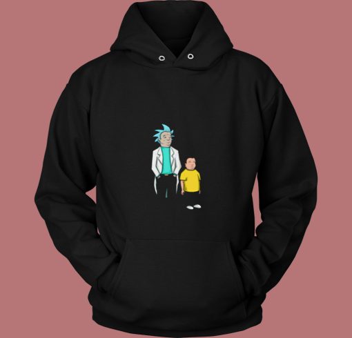 King Of The Hill Cartoon Parody 80s Hoodie