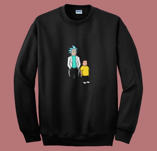 King Of The Hill Cartoon Parody 80s Sweatshirt