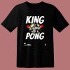 King Ping Pong Table Tennis 80s T Shirt