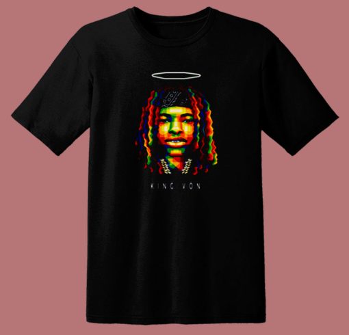 King Von Rest In Peace King Von 80s T Shirt