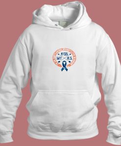 Kiss My As Ankylosing Spondylitis Warrior Aesthetic Hoodie Style